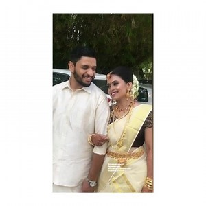 Beautiful bride @greeshmasuji Styling @namitha_santhosh Mua....