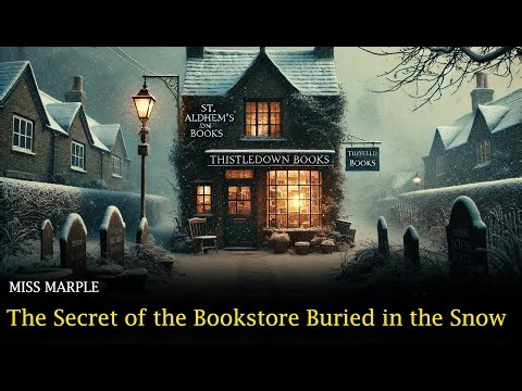 The Secret of the Bookstore Buried in the Snow | A Miss Marple Mystery