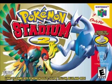 Pokemon Stadium 2 OST - Poke Cup Battle
