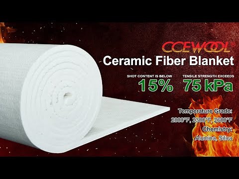 Ceramic Fiber Blanket Manufacture Process