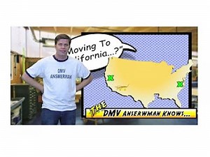 CA DMV Answerman Tells How To Register Vehicle For First Time
