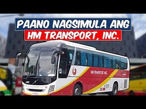 HM TRANSPORT PHILIPPINES: KASAYSAYAN, FOUNDER, AT RUTA | HOMER MERCADO STORY