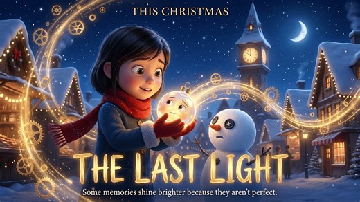 THE LAST LIGHT | Heartwarming Animated Christmas Short Film