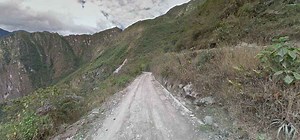 The road to Machu Picchu is pure adventure