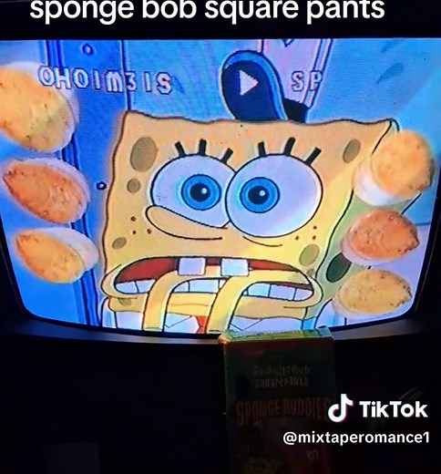 sponge bob square pants preview #spongebob #2000sthrowback #vhs #nickelodeon #2000skids