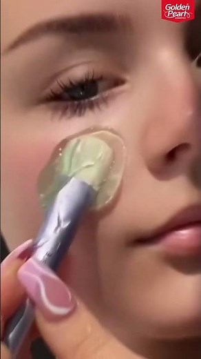 Golden Pearl Aloe Vera Gel soothes, calms, and deeply hydrates for effortless, glowing skin.