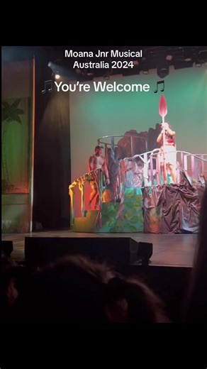 Moana Jnr Musical Performance by Gosford Musical Society 2024