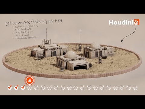 Lesson 04: Modeling Part 01 - Props (Free Environment Mini Course)