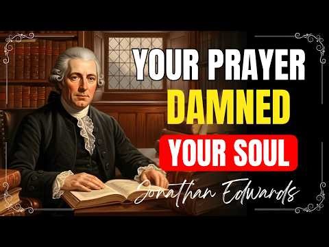 Your Sinner's Prayer Sent You to Hell Jonathan Edwards Warning | Jonathan Edwards