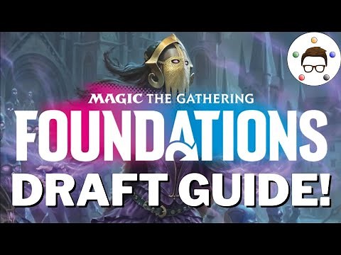 MTG Foundations Draft Guide! Pick Order & Archetype Overview | Magic: The Gathering Arena Limited