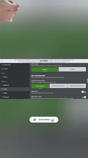“This setting makes Bedrock feel EXACTLY like Java 👀”