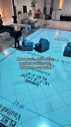 Walk Your Plans Nashville on Instagram: "This is where the magic happens! That wall between the kitchen and living room? Slide it over three feet and see how it changes everything. Your sectional sofa facing the fireplace? Rotate it toward the windows and see how it feels. Every "what if" gets an instant answer. Every family member's idea gets a fair trial. Every layout possibility gets explored until you land on the one that feels absolutely perfect. The best part? When construction starts, you