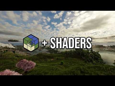 How to Add/Use Shaders with Distant Horizons in Minecraft 1.21