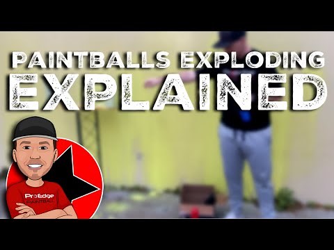 Paintballs Exploding In Your Paintball Gun? Learn Why Your Paintballs Explode (Most Likely)