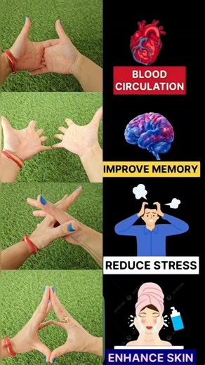 Dr. Neha Pandey 🕉 Yoga Therapist🧘‍♀️ on Instagram: "Improve Blood Circulation, Unlock Sharper Memory, Less Stress & Naturally Radiant Skin! #handexercise #bloodcirculation #memory #stressrelief #skinglow #yoga #healthyliving #healthylifestyle #explore #trending #explorepage #viral #instagood"