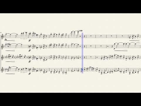 The Incredibles | Trumpet Ensemble Sheet Music |Michael Giacchino