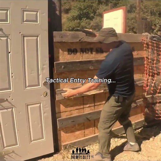 Tactical Entry Training