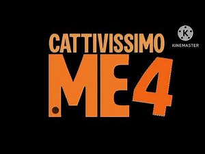 despicable me 4 logo