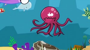 Slippery Fish on the moon