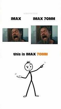 IMAX vs IMAX 70mm: The Difference Will Surprise You