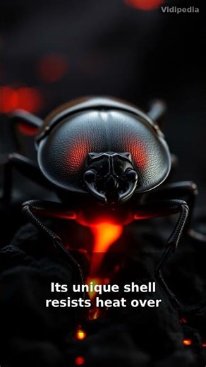 This Beetle Walks Through Boiling Lava—Unbelievable!