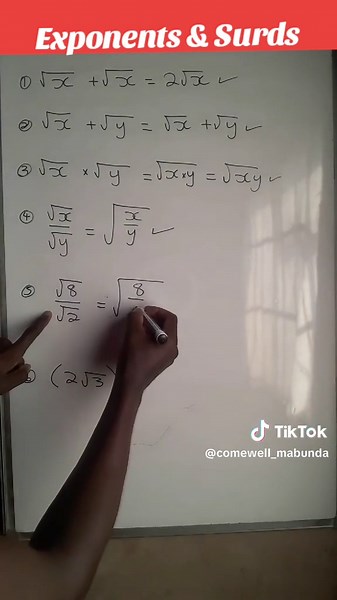 Understanding Exponents and Surds in Mathematics