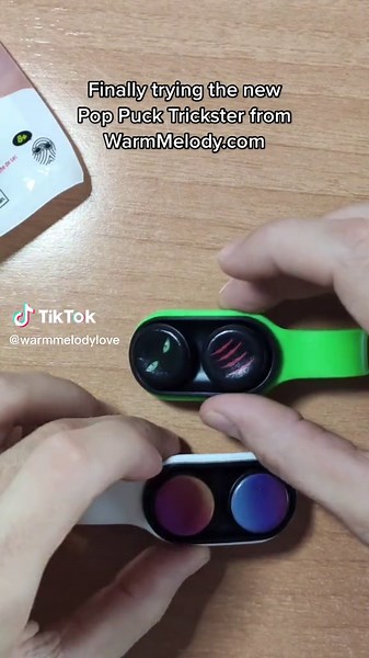 Our PopPuck Trickster is designed for the whole family! Challenge each other and perform the best tricks as a family! Shop now at www.WarmMelody.com ✨ #fidget #fidgettoys #fidgettoy #fidgetspinner #fidgets #everydaycarry #spinner #poppuck #toy #fidgeting #fidgetspinners #asmr #fidgetlife #handspinner #unboxing #fidgetly #fidgetfever #fidgeter #kidstoys #cool #justrelax #family #satisfying