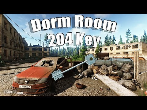 Dorm Room 204 | Tarkov Key Guide