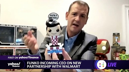 Funko incoming CEO talks Walmart partnership, new products, NFT pipeline, and supply chains