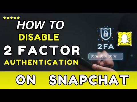 How To Turn Off 2FA on Snapchat (2026)-Easy guide