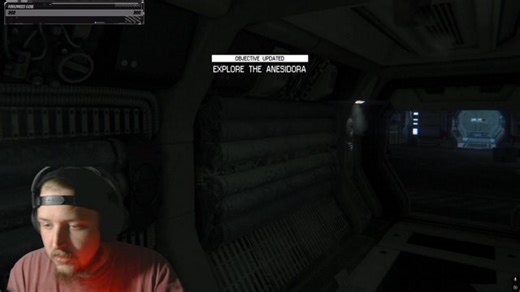 ⬛️CRASHING OUT⬛️ 🛸PLAYING ALIEN ISOLATION 👽 NIGHTMARE MODE☝🏻are we gonna beat it!! tonight is the night we beat the game probably