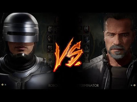 Mortal Kombat 11 - Robocop Vs. The Terminator (VERY HARD)