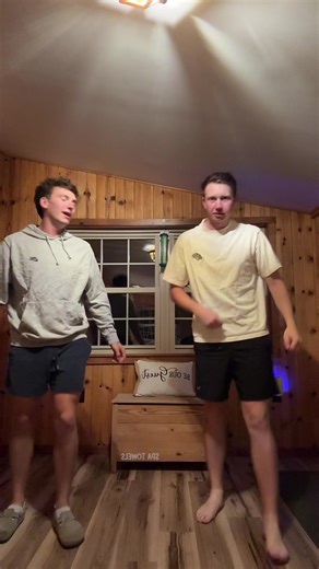 Teaching the British Lad How to Dance Right