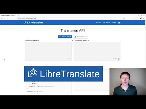 Translating Files in LibreTranslate Tutorial