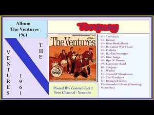 10. Torquay {Album The Ventures 1961}
