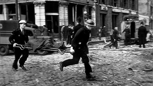 The Blitz - the authentic sounds of an air raid in progress