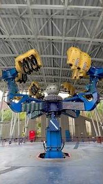 台湾の超絶ハードな絶叫マシン！ Alien Storm 『異次元風暴』 / 探索世界 (台湾)