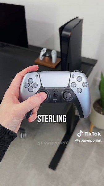 New Metallic Silver PS5 Controller and Covers Unboxing