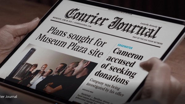 eNewspaper: It’s like the paper, only paperless.