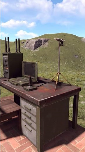 Rust Electricity : Computer Station 101 (CONSOLE APPROVED) #rust #console #electricity #comedy