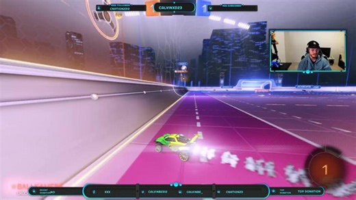 Late night gaming stream