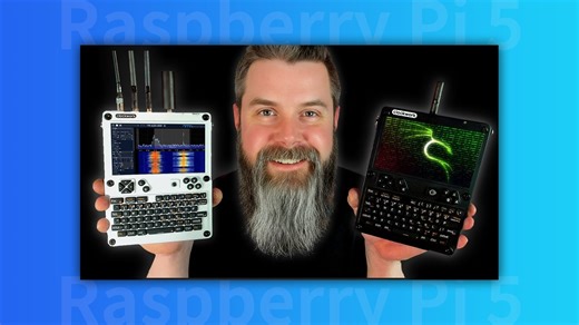 太疯狂了！我打造了一台树莓派CM5黑客手持设备！