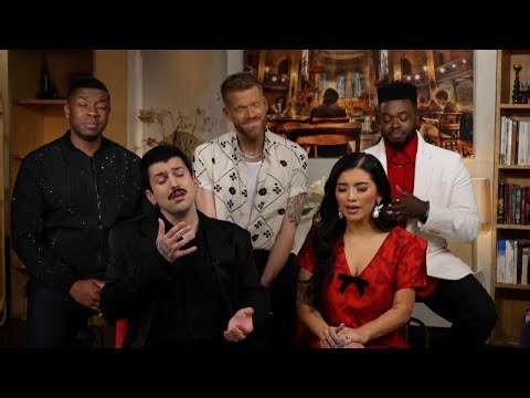 Pentatonix sings "Christmas Time Is Here"