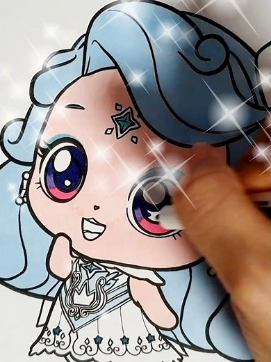 🔼Full버젼🔼 로열핑 모음! 슈팅스타 캐치 티니핑 빛나핑 색칠하기✨️ Princess catch teenieping coloring #티니핑색칠 #티니핑색칠공부 #티니핑색칠놀이