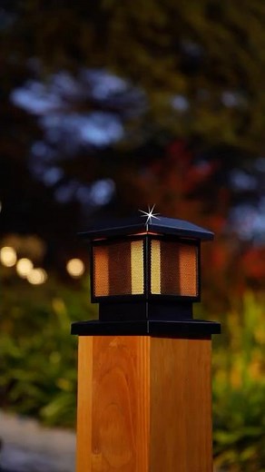 Solar Lights The Smarter Way to Light Up!