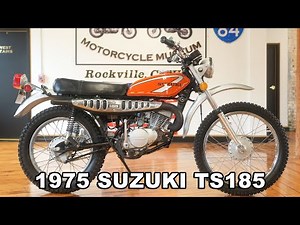 1975 SUZUKI TS185