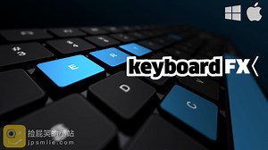 AE脚本：keyboardFX v1.1 实体键盘界面订制及动画脚本