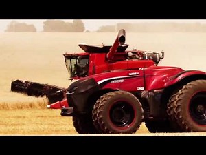 Video: Driverless tractor