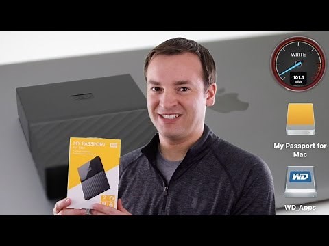 WD My Passport for Mac Review 2TB - USB 3 External Hard Drive