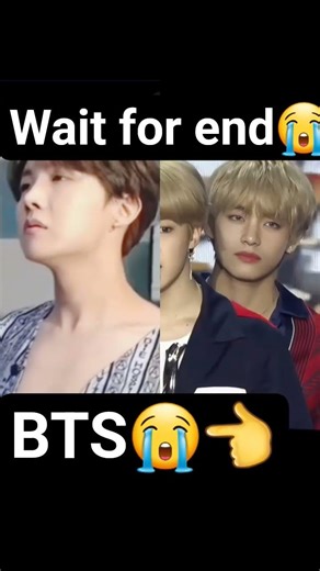 BTS Heart Touching Moments 😭💜 | Wait for end! #BTSArmy #Viral"